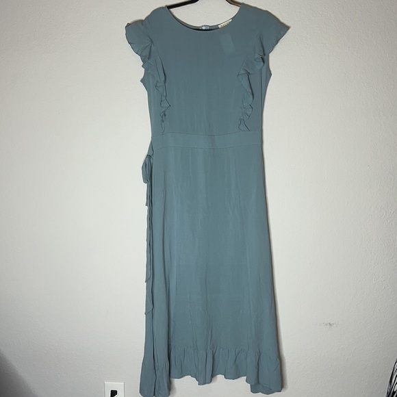 Bohme Blue Maxi Dress - NWT